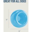 Show in main carousel: Planet Dog Orbee-Tuff Snoop Interactive Treat Dispensing Dog Toy, Blue slide 5 of 8