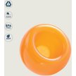Show in main carousel: Planet Dog Orbee-Tuff Snoop Interactive Treat Dispensing Dog Toy, Orange slide 3 of 8