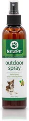 NaturPet Outdoor Dog Deodorizer Spray, 240-ml bottle