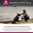 Show in main carousel: NaturPet Outdoor Dog Deodorizer Spray, 240-ml bottle slide 5 of 6