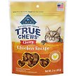 Show in main carousel: Blue Buffalo True Chews Natural Chicken Chewy Cat Treats, 85-g bag slide 1 of 6