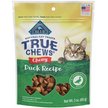 Show in main carousel: Blue Buffalo True Chews All-Natural Duck Chewy Cat Treats, 85-g bag slide 1 of 6
