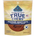 Blue Buffalo True Chews Premium Jerky Cuts Chicken Natural Dog Treats, 4-oz bag