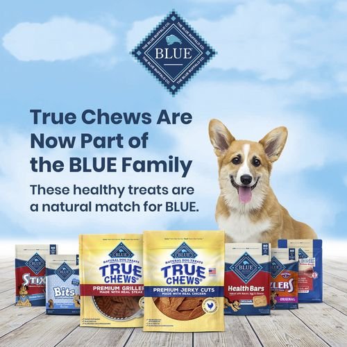 Buffalo Dental Chews Blue Buffalo Chomp And Chew BLUE BUFFALO DOG