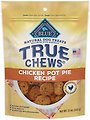 Blue Buffalo True Chews Premium Natural Chicken Pot Pie Dog Treats, 12-oz bag