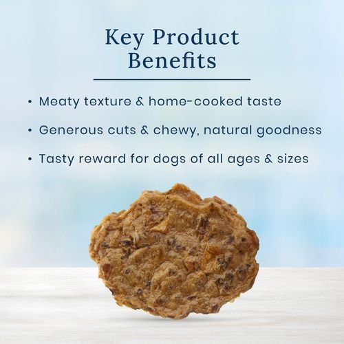 Show full view: Blue Buffalo True Chews Premium Natural Chicken & Apple Sausage Dog Treats, 12-oz bag slide 3 of 6