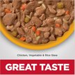 Show in main carousel: Hill's Science Diet Adult Perfect Digestion Chicken, Vegetable & Rice Stew Canned Dog Food, 362-g can, case of 12 slide 5 of 10