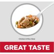 Show in main carousel: Hill's Science Diet Puppy Chicken & Rice Stew Recipe Wet Dog Food, 12.5-oz can, case of 12 slide 4 of 10