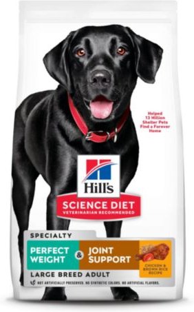 Hill's science diet dog food joint care hotsell