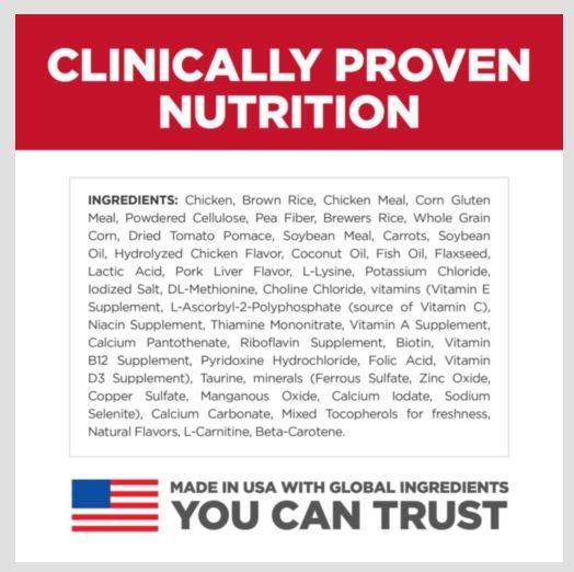 Show full view: Hill's Science Diet Perfect Weight & Joint Support Chicken Flavoured Large Breed Adult Dry Dog Food, 11.3-kg bag slide 6 of 10