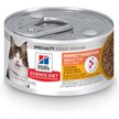 Show in main carousel: Hill's Science Diet Perfect Digestion Chicken, Vegetable & Rice Stew Adult Canned Cat Food, 82-g can, case of 24 slide 1 of 10