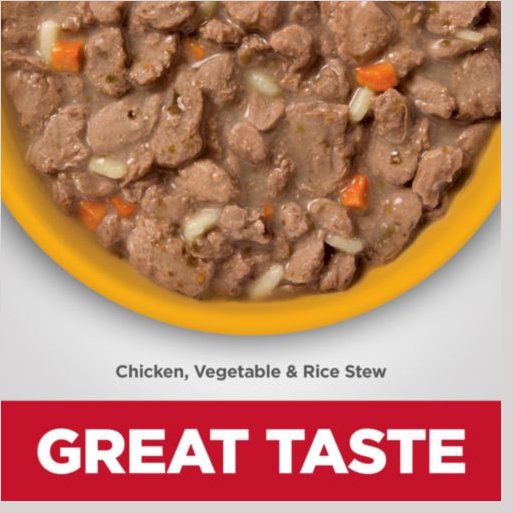 Show full view: Hill's Science Diet Perfect Digestion Chicken, Vegetable & Rice Stew Adult Canned Cat Food, 82-g can, case of 24 slide 5 of 10