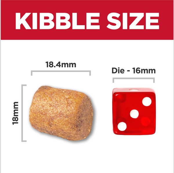 Show full view: Hill's Science Diet Oral Care Small & Mini Chicken Recipe Adult Dry Dog Food, 5.67-kg bag slide 5 of 10