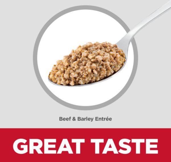 Show full view: Hill's Science Diet Puppy Small & Mini Beef & Barley Entrée Canned Dog Food, 164-g can, 24 count slide 6 of 10