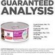 Show in main carousel: Hill's Science Diet Puppy Small & Mini Beef & Barley Entrée Canned Dog Food, 164-g can, 24 count slide 7 of 10