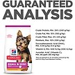 Show in main carousel: Hill's Science Diet Puppy Small & Mini Chicken & Brown Rice Dry Dog Food, 5.67-kg bag slide 7 of 10