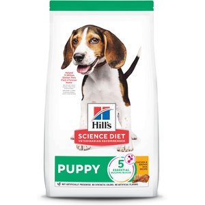 Hill's Science Diet Puppy Chicken Meal & Brown Rice Recipe Dry Dog Food, 12.47-kg bag