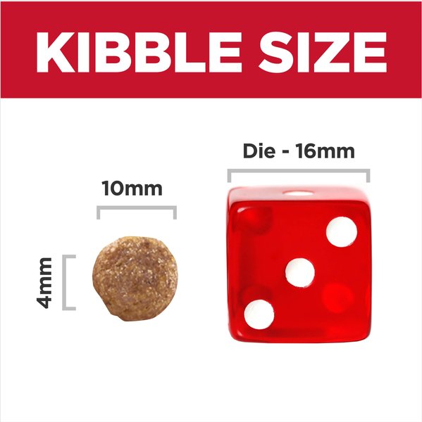 Show full view: Hill's Science Diet Puppy Chicken Meal & Brown Rice Recipe Dry Dog Food, 12.47-kg bag slide 4 of 12