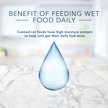 Show in main carousel: Blue Buffalo Tastefuls Adult Chicken, Turkey Ocean Fish, Tuna Variety Pack Pate Wet Cat Food, 155-g can, case of 12 slide 3 of 5