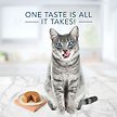 Show in main carousel: Blue Buffalo Tastefuls Adult Chicken, Turkey Ocean Fish, Tuna Variety Pack Pate Wet Cat Food, 155-g can, case of 12 slide 4 of 5