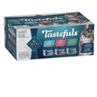 Show in main carousel: Blue Buffalo Tastefuls Natural Salmon, Chicken & Ocean Fish Variety Pack Pate Adult Wet Cat Food, 85-g can, case of 12 slide 1 of 7