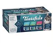 Show in main carousel: Blue Buffalo Tastefuls Natural Tuna, Chicken & Fish in Gravy Variety Pack Flaked Adult Wet Cat Food, 85-g can, case of 12 slide 1 of 8