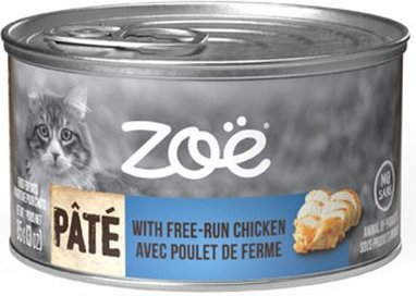 Zoe 2024 cat food