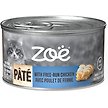 Show in main carousel: Zoe Free Run Chicken Pate Wet Cat Food, 85-g can, case of 16 slide 1 of 6