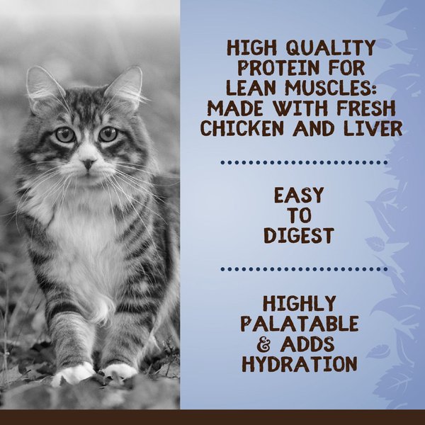 Show full view: Zoe Free Run Chicken Pate Wet Cat Food, 85-g can, case of 16 slide 3 of 6