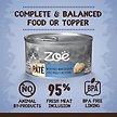 Show in main carousel: Zoe Free Run Chicken Pate Wet Cat Food, 85-g can, case of 16 slide 4 of 6