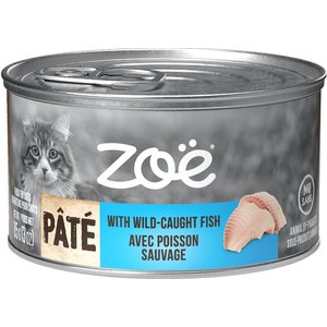 Zoe discount cat food