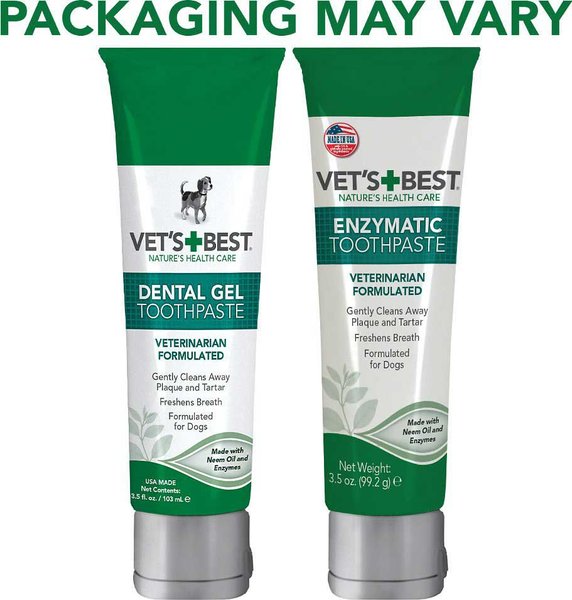 Show full view: Vet's Best Enzymatic Dog Toothpaste, 3.5-oz bottle slide 9 of 12