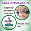 Show in main carousel: Vet's Best Dental Care Finger Wipes Dog & Cat Dental Wipes, 50 count slide 5 of 9