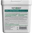 Show in main carousel: Vet's Best Dental Care Finger Wipes Dog & Cat Dental Wipes, 50 count slide 8 of 9