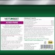 Show in main carousel: Vet's Best Aches + Pains Vet Formulated for Dog Occasional Discomfort Hip & Joint Support Chew Supplement for Dogs, 50 count slide 3 of 10