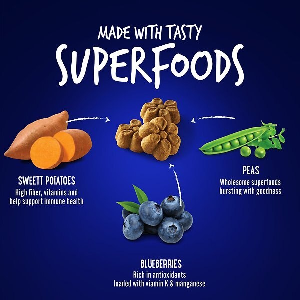 Show full view: Fruitables Skinny Minis Pumpkin & Berry Flavor Dog Treats, 12-oz bag slide 4 of 8