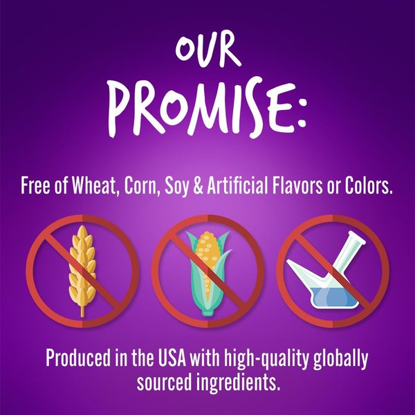 Show full view: Fruitables Pumpkin & Blueberry Flavor Dog Treats, 7-oz bag slide 8 of 11