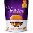 Show in main carousel: Fruitables Pumpkin & Blueberry Flavor Dog Treats, 12-oz bag slide 1 of 9