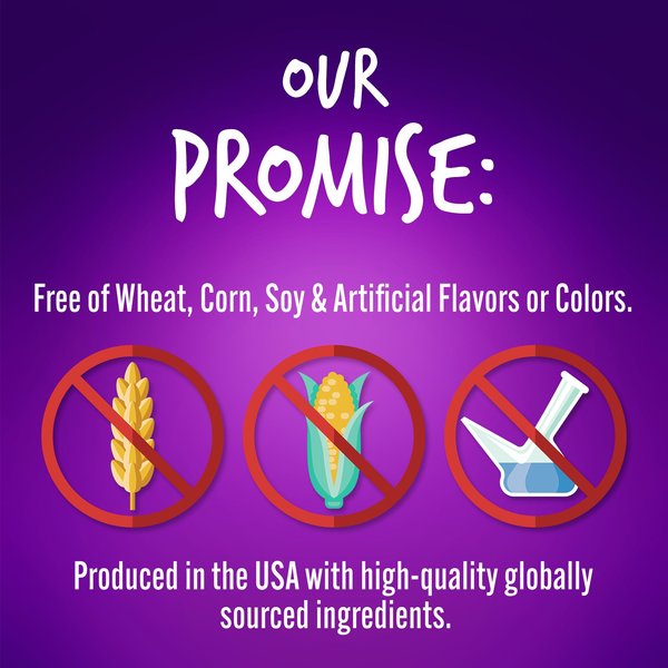 Show full view: Fruitables Pumpkin & Blueberry Flavor Dog Treats, 12-oz bag slide 4 of 9