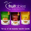 Show in main carousel: Fruitables Pumpkin & Blueberry Flavor Dog Treats, 12-oz bag slide 5 of 9