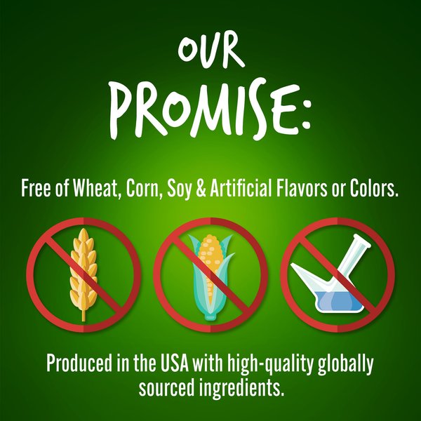 Show full view: Fruitables Pumpkin & Apple Flavor Dog Treats, 12-oz bag slide 5 of 8