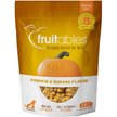 Show in main carousel: Fruitables Pumpkin & Banana Flavor Dog Treats, 7-oz bag slide 1 of 11