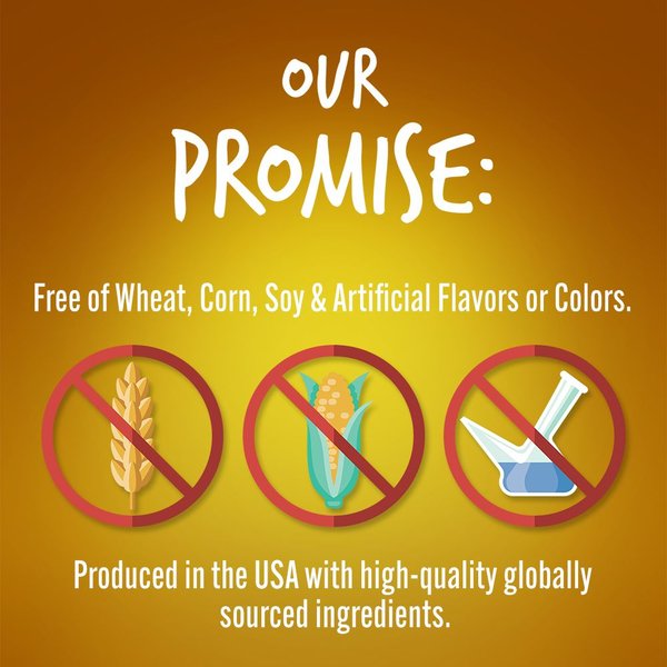 Show full view: Fruitables Pumpkin & Banana Flavor Dog Treats, 7-oz bag slide 8 of 11