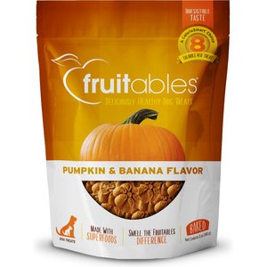 Fruitables Pumpkin & Blueberry Flavor Dog Treats