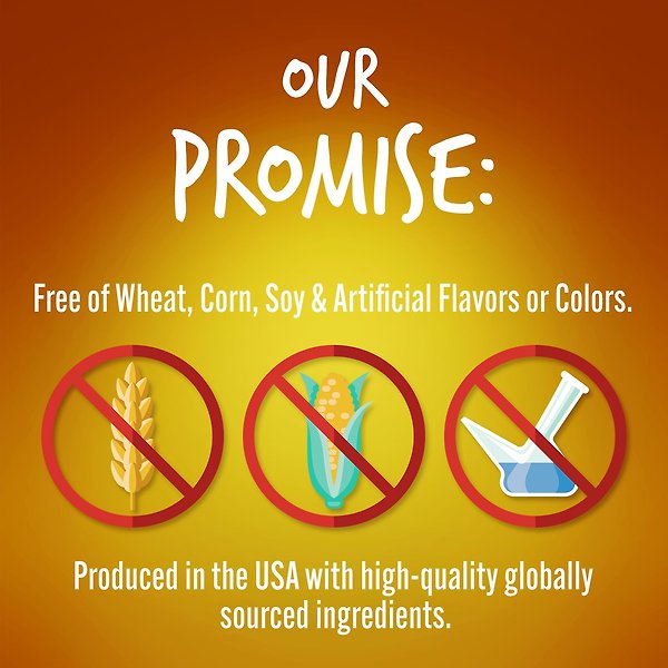 Show full view: Fruitables Pumpkin & Banana Flavor Dog Treats, 12-oz bag slide 6 of 9