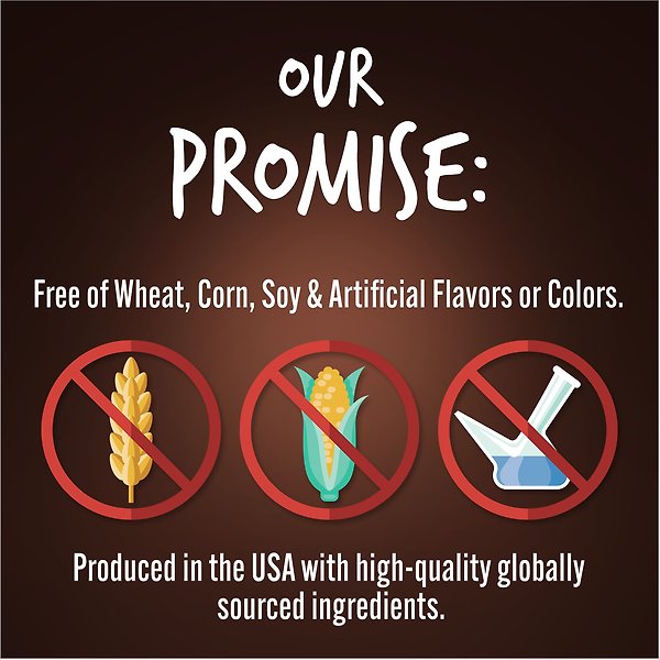 Show full view: Fruitables Grilled Bison Flavor Dog Treats, 5-oz bag slide 6 of 9