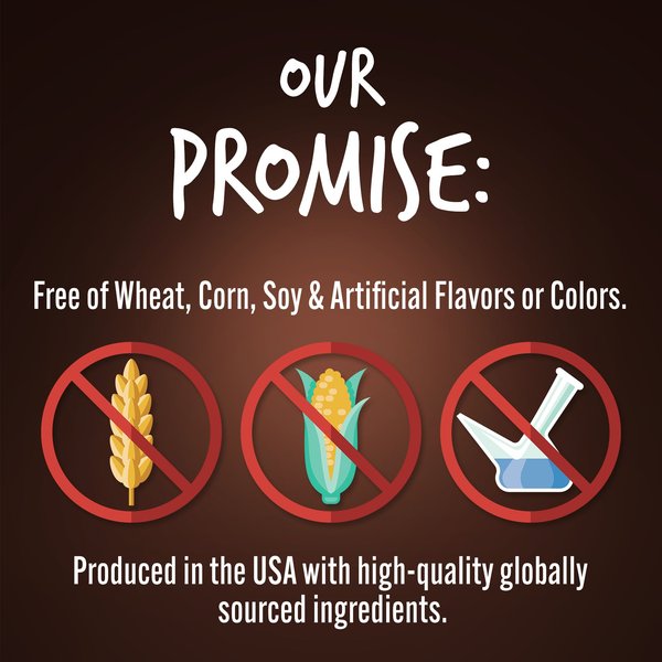 Show full view: Fruitables Grilled Bison Flavor Dog Treats, 12-oz bag slide 5 of 8