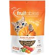 Show in main carousel: Fruitables Tuna Flavor with Pumpkin Cat Treats, 2.5-oz bag slide 1 of 8