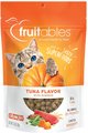 Fruitables Tuna Flavor with Pumpkin Cat Treats, 2.5-oz bag