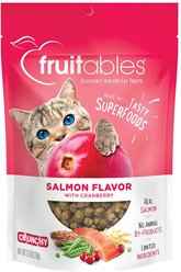 Fruitables Salmon Flavor with Cranberry Cat Treats, 2.5-oz bag